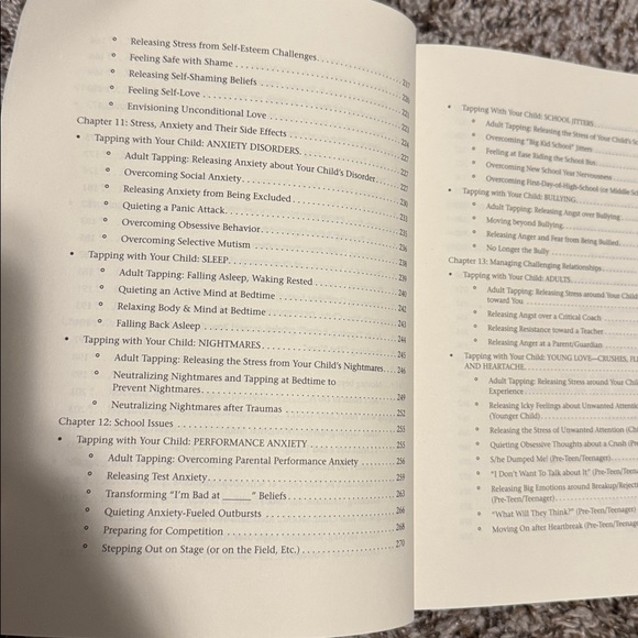 Tapping Solution book for Parents, Children, & Teenagers - Picture 7 of 11